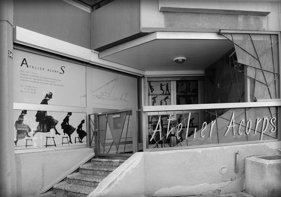 Salle de Sport à Marseille ARCHITECTE Bruno MAURIN